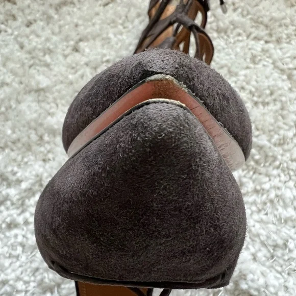 Aquazzura Belgravia suede heels - Picture 14 of 15